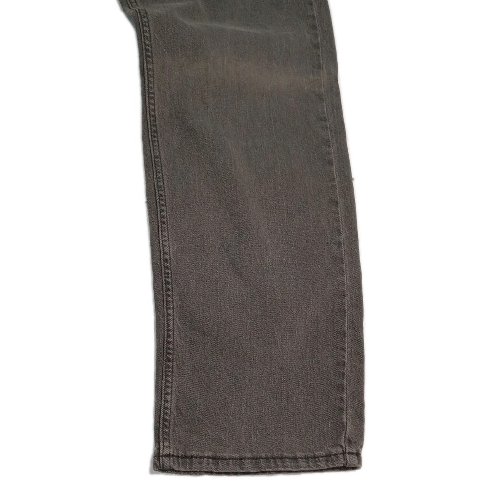 Levi's 559 Jeans‎ Mens 36×34 Gray Light Wash Denim Relaxed Fit Straight Leg - Picture 7 of 7